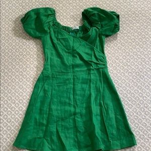 Reformation Green Dress!
